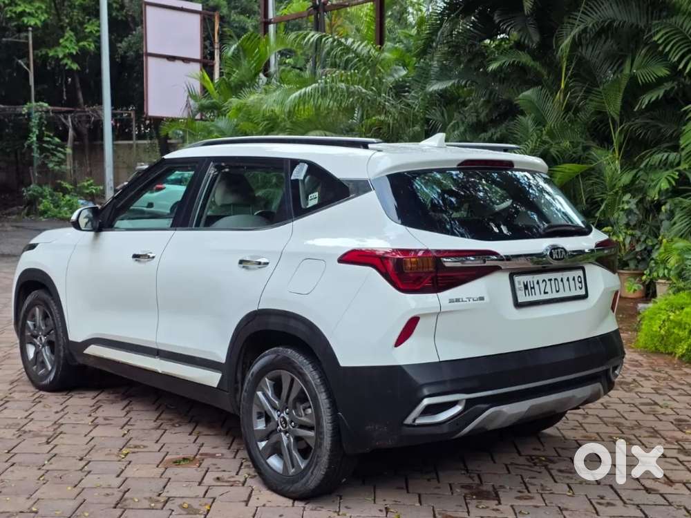 Kia Seltos, 2021, Petrol