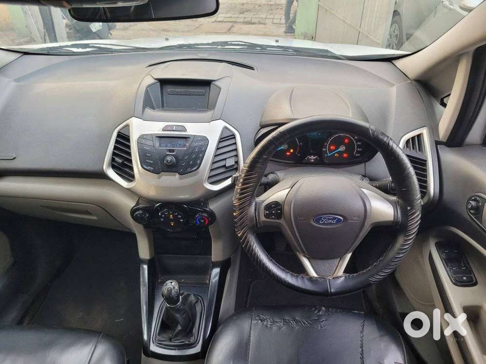 Ford Ecosport Trend Plus Be, 2015, Diesel