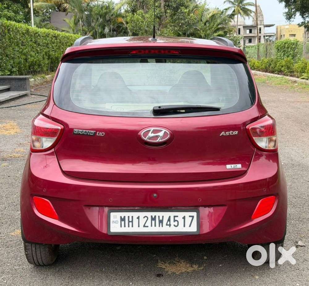 Hyundai Grand I10 Asta 1.2 (o) Vtvt, 2016, Petrol
