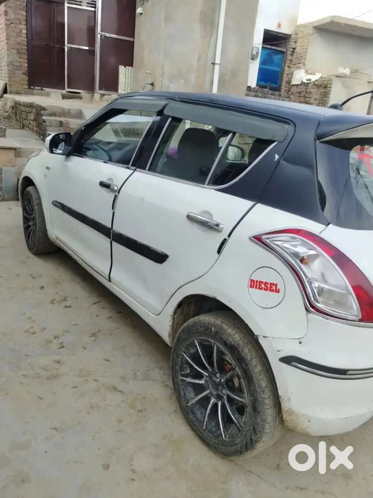 Maruti Suzuki Swift 2013 Car Is On Condition Less Driven