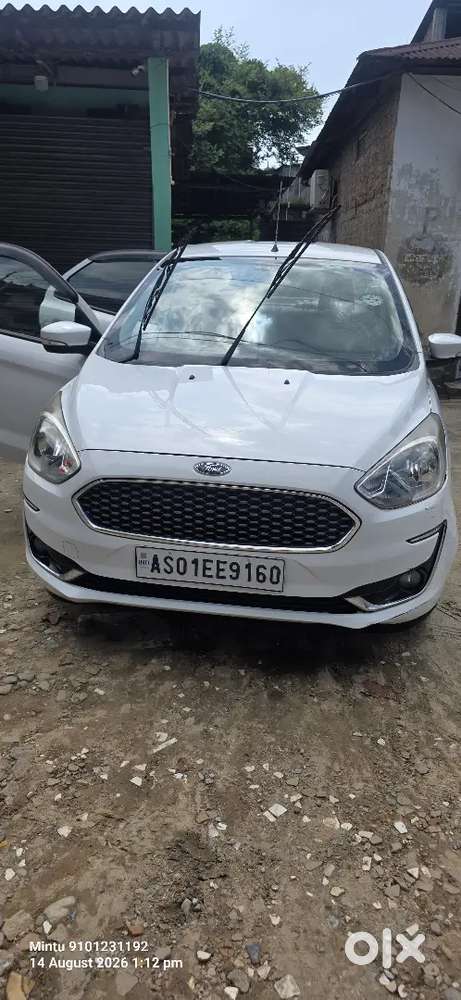 Ford Aspire Titanium Blu 2019