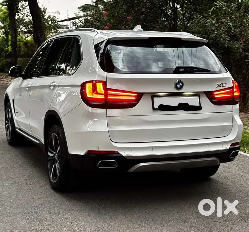 Bmw X5 2014 Diesel 40000 Km Driven