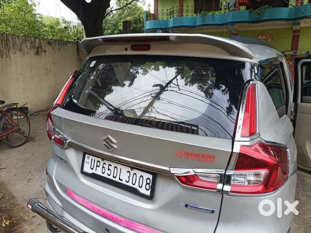 2019 Maruti Suzuki Ertiga Zxi Plus