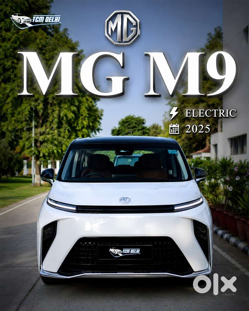 Mg M9 Ev, 2025, Electric