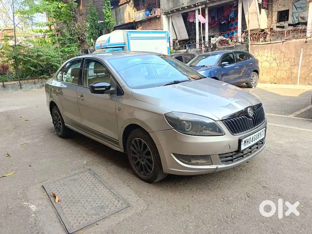 Skoda Rapid Diesel Elegance Family Car