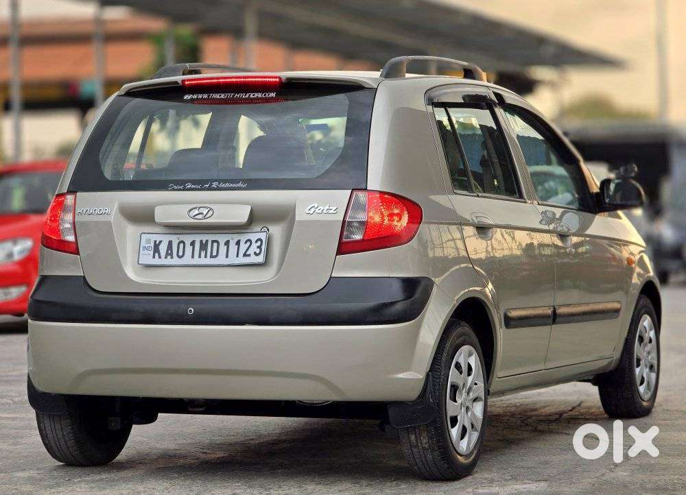 Hyundai Getz Prime 1.1 Gvs (rear Spoiler), 2007, Petrol