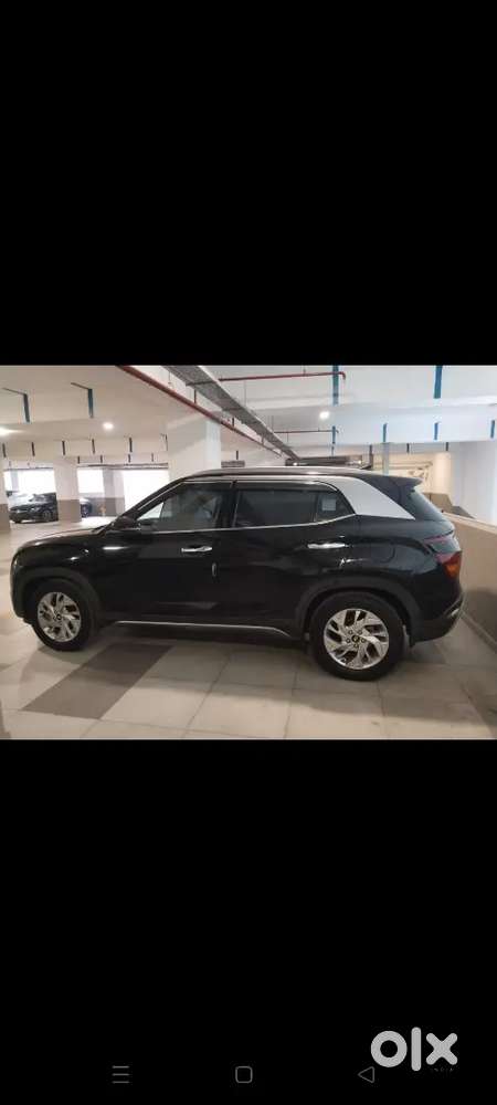 Hyundai Creta Petrol Sx 1.owner. 2.ke.