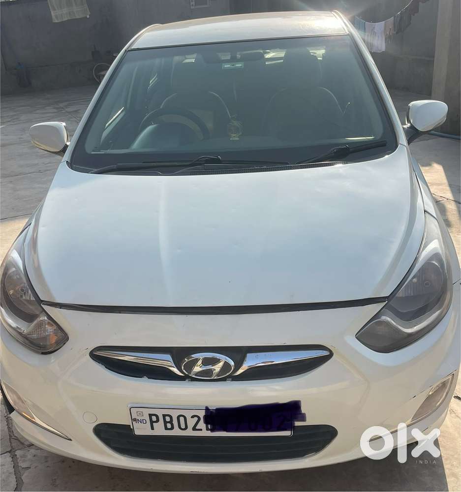 Hyundai Verna Diesel Manual 2013