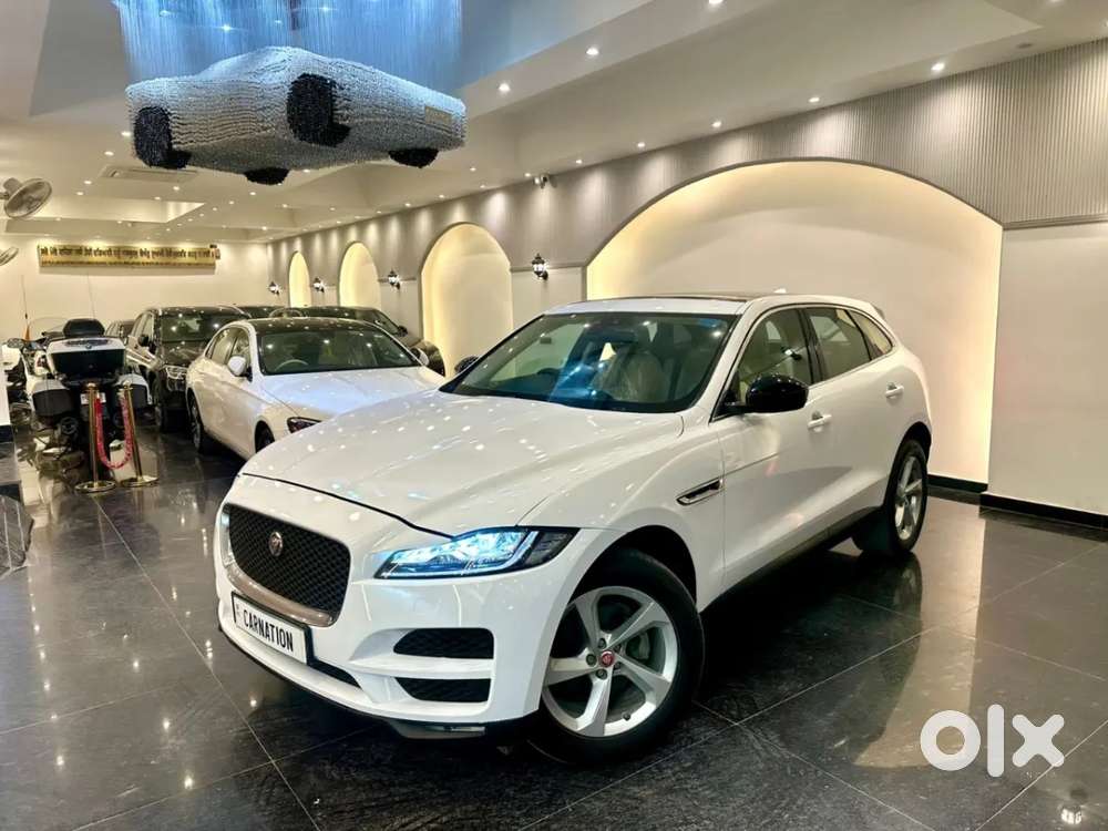 Jaguar F-pace, 2019, Petrol