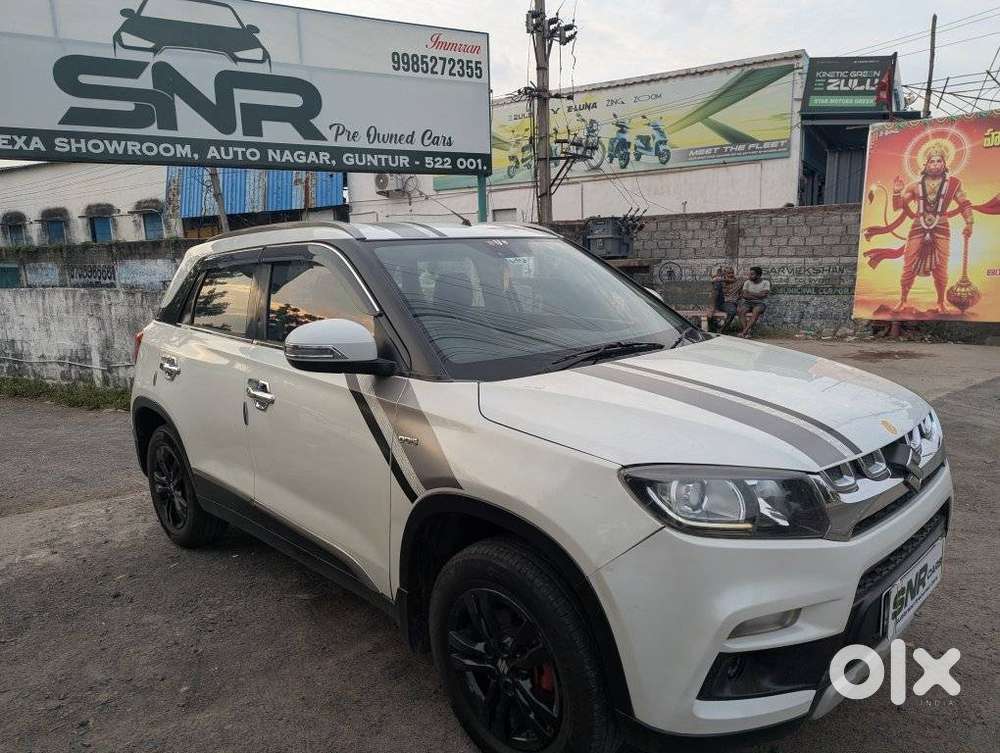 Maruti Suzuki Brezza Zdi+ Amt, 2018, Diesel