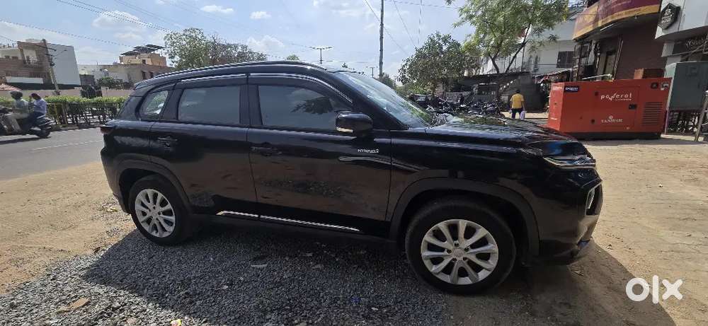 Toyota Hyrder Strong Hybrid 1st Owner 47k Original Running