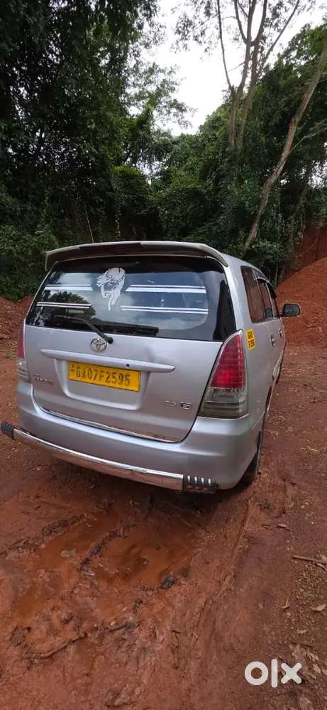 Toyota Innova Diesel 2012 Fourth Owner