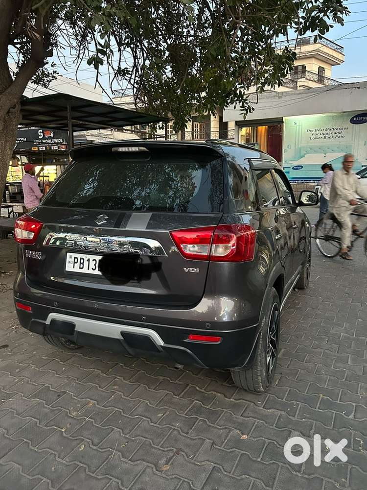 Maruti Suzuki Brezza 2017 Diesel Well Maintained