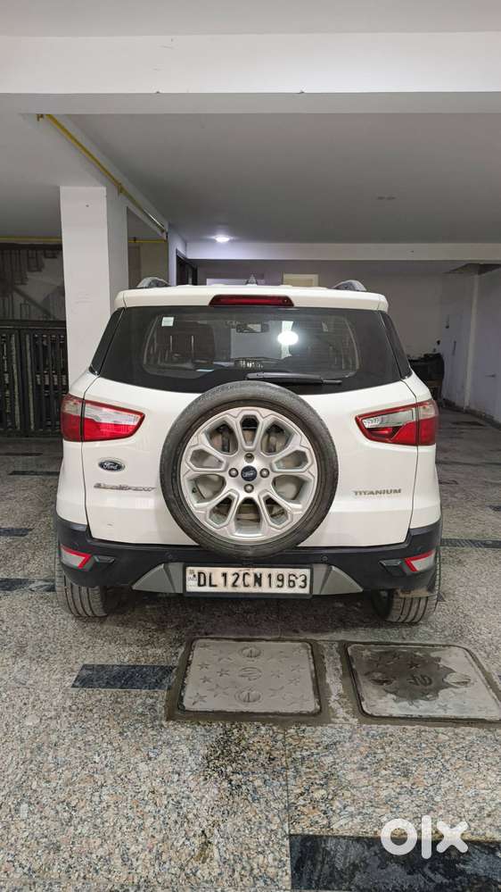 Ford Ecosport 2018 Petrol 60000 Km Driven