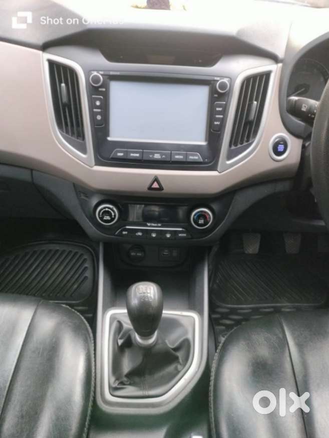Hyundai Creta 1.6 Sx Petrol, 2017, Petrol