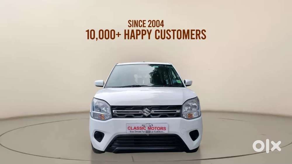 Maruti Suzuki Wagon R Vxi 1.2, 2020, Petrol