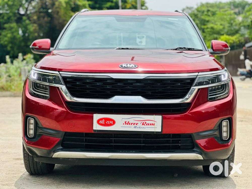 Kia Seltos 1.5 Htx At Petrol, 2019, Petrol