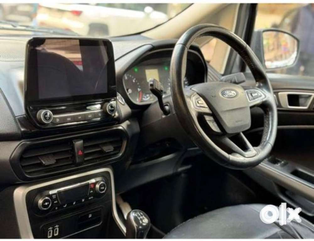 Ford Ecosport Diesel 2018
