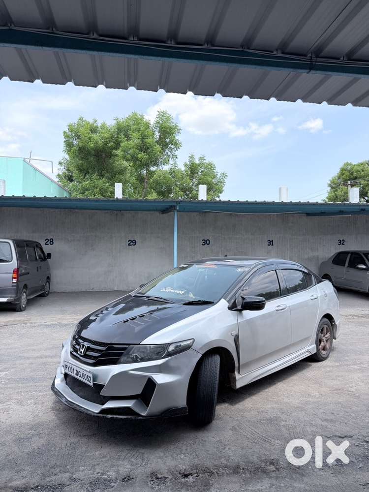 Honda City S 2012