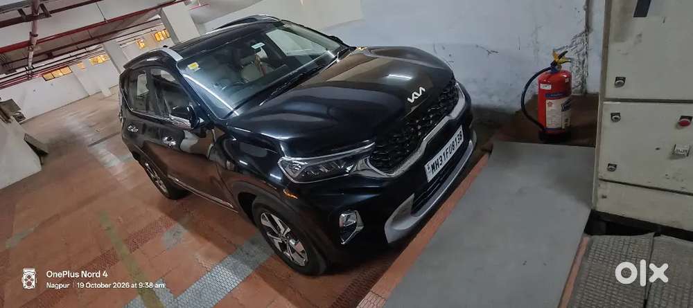 Kia Sonet Diesel 2023 Drive