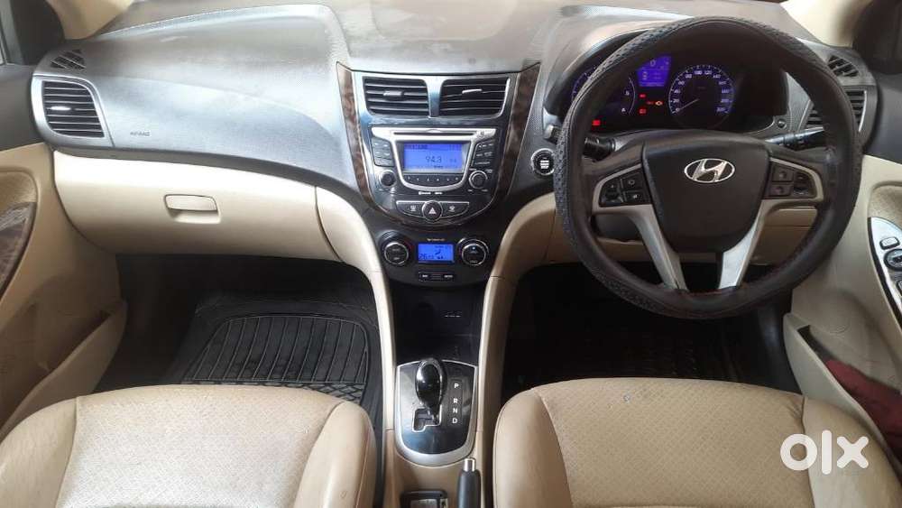 Hyundai Verna Fluidic 1.6 Crdi Sx, 2012, Diesel