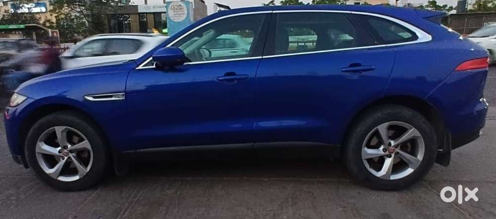 Jaguar F-pace Prestige 2.0 Awd, 2018, Diesel