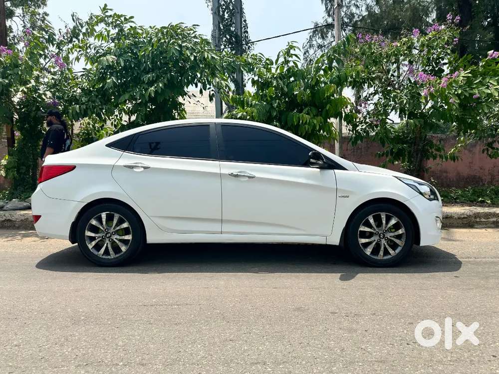 Hyundai Verna 1.6 Sx 2015