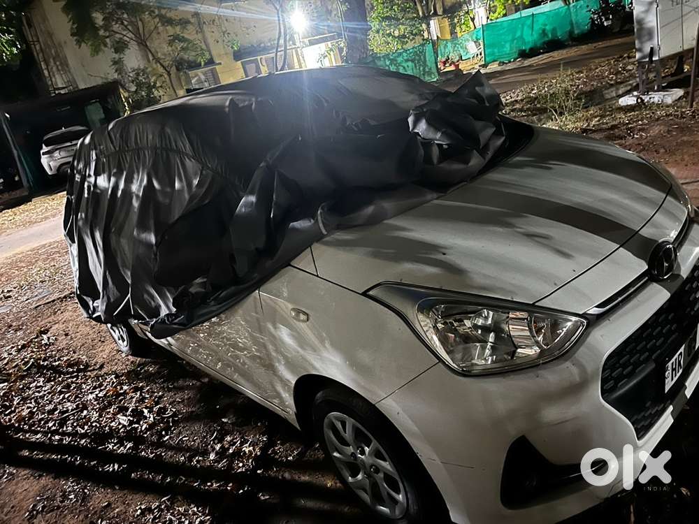Hyundai Grand I10 Petrol 40000 Km Less Driven Haryana Number