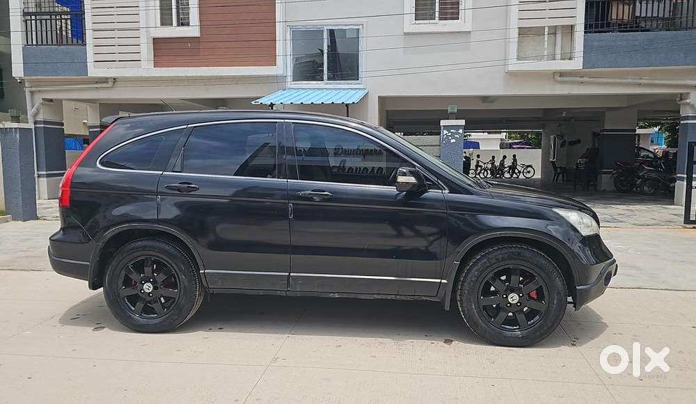 Honda Cr-v 2008 Cng & Hybrids 115000 Km Driven