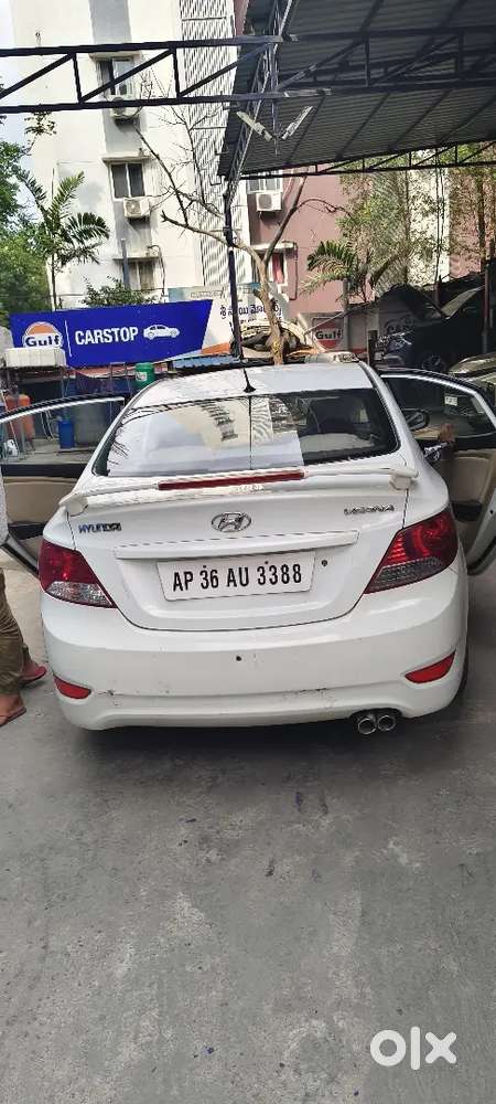 Hyundai Verna 2013