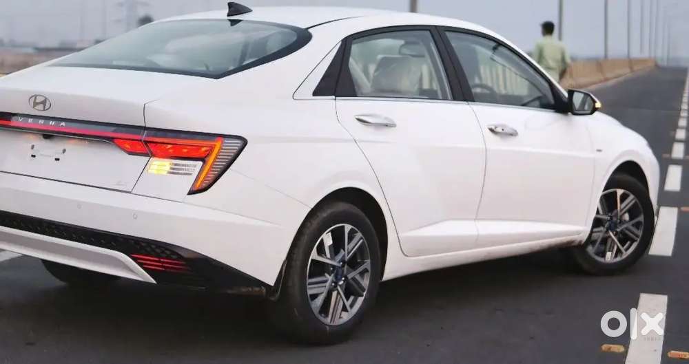 Brand New Hyundai Verna 2024 Petrol 10311 Km Driven