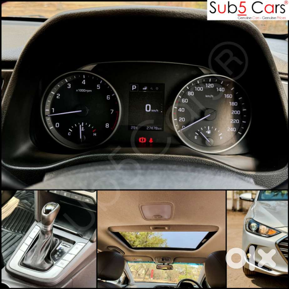 Hyundai Elantra 2.0 Sx Option At, 2017, Petrol