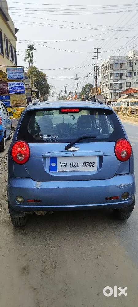 Chevrolet Spark 2013 Petrol Good Condition. Just Like A Old Is Gold