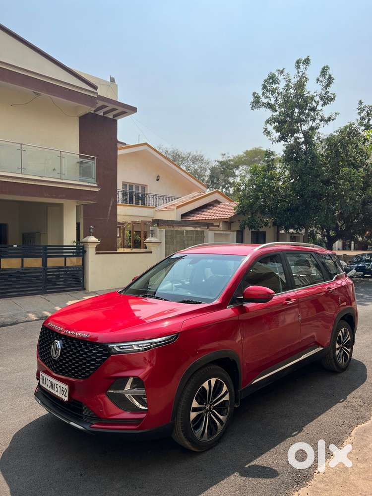 Mg Hector Plus 1.5 Hybrid Super Turbo 7 Str, 2021, Petrol