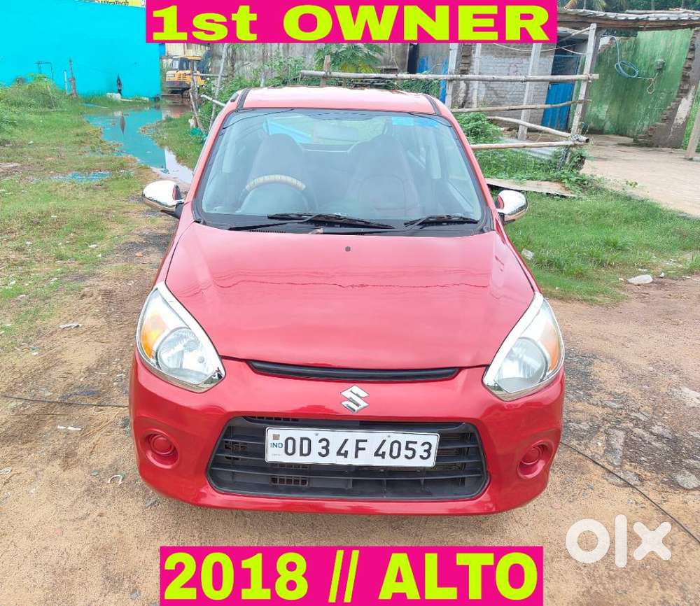 Maruti Suzuki Alto 800 Vxi Airbag, 2018, Petrol
