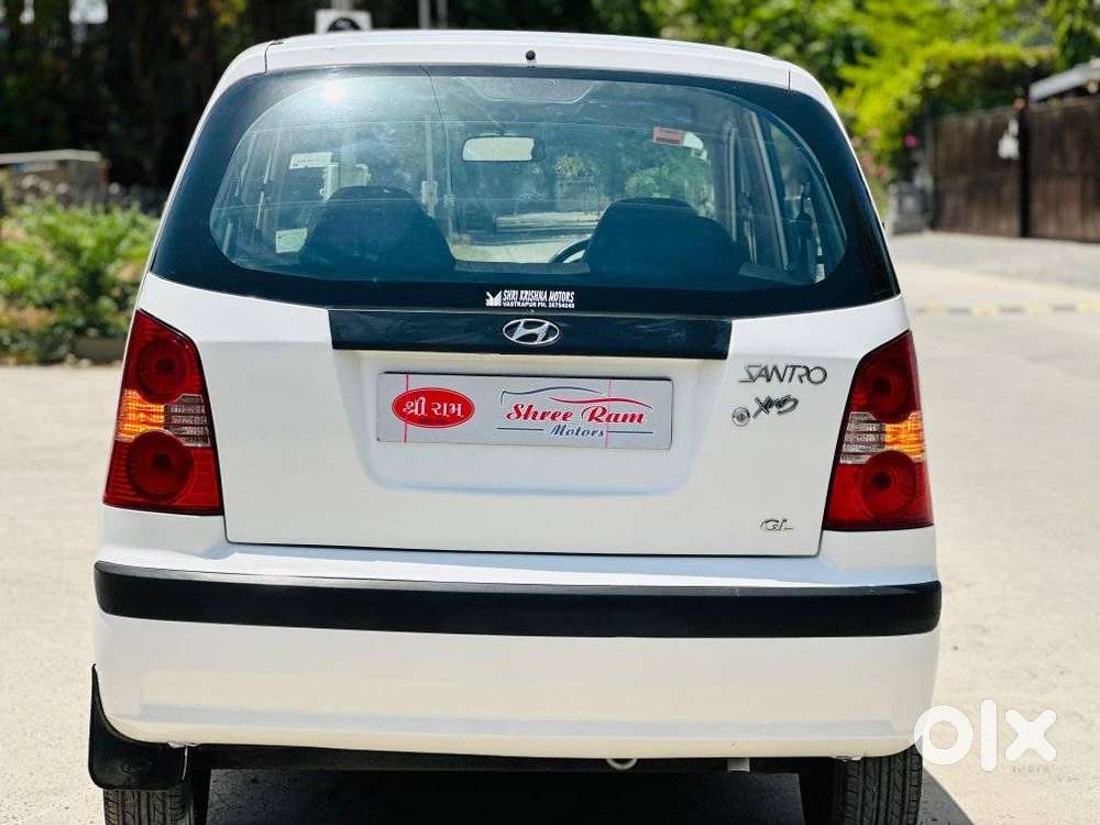 Hyundai Santro Xing Gl, 2011, Petrol