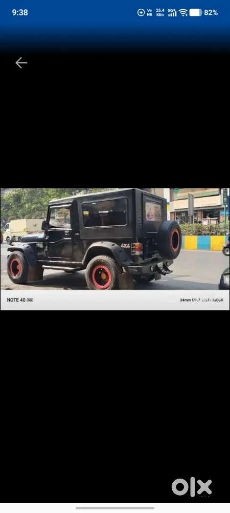 Mahindra Thar Diesel 2003