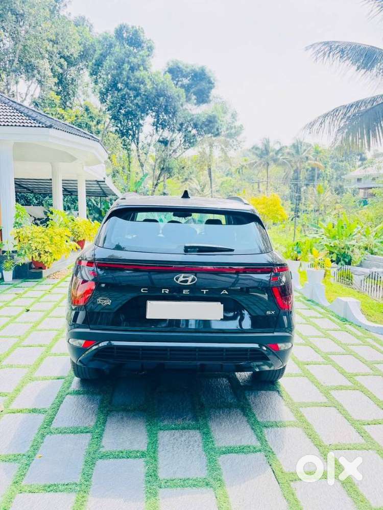 Hyundai Creta Sx (o) 1.5 Petrol Cvt Knight, 2023, Petrol