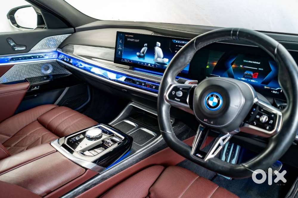 Bmw I7 Xdrive60, 2024, Electric
