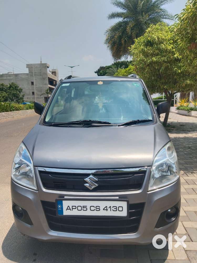 Maruti Suzuki Wagon R Lxi, 2013, Petrol