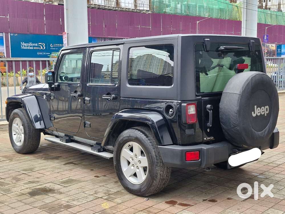 Jeep Wrangler Unlimited, 2019, Diesel