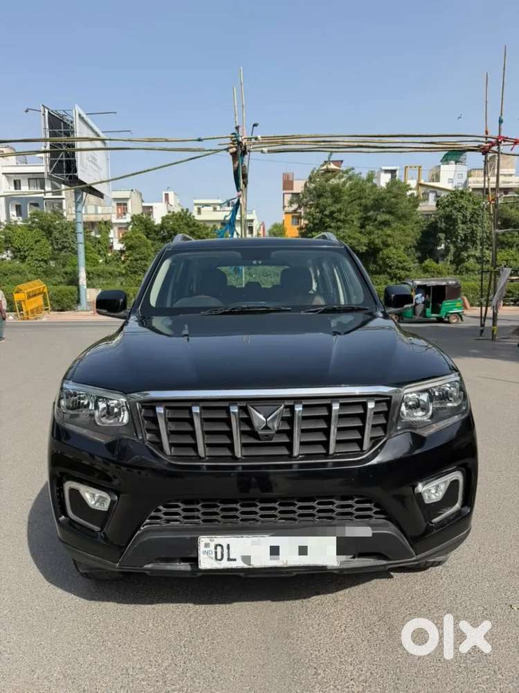 Mahindra Scorpio N Z2 Diesel Mt 7 Str, 2023, Diesel