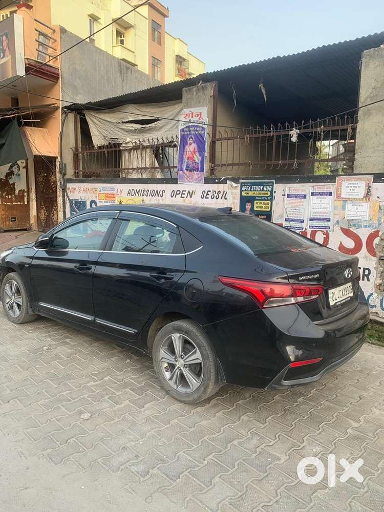 Hyundai Verna 2018 Diesel Automatic Top Model Well Maintained