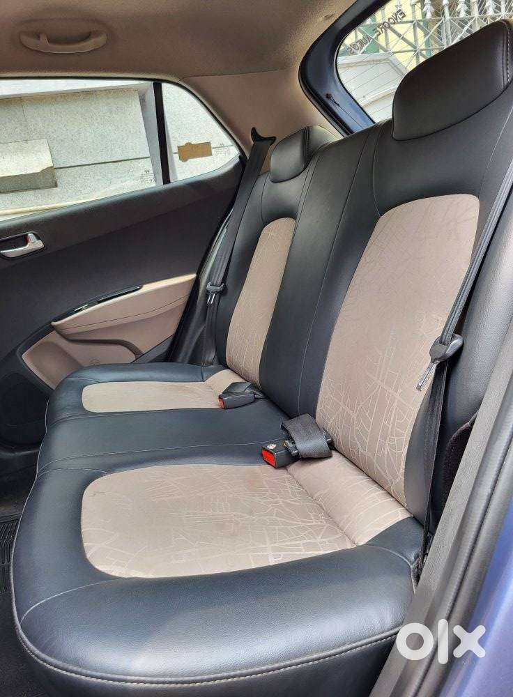 Hyundai Grand I10 1.2 Kappa Sportz (o), 2017, Petrol