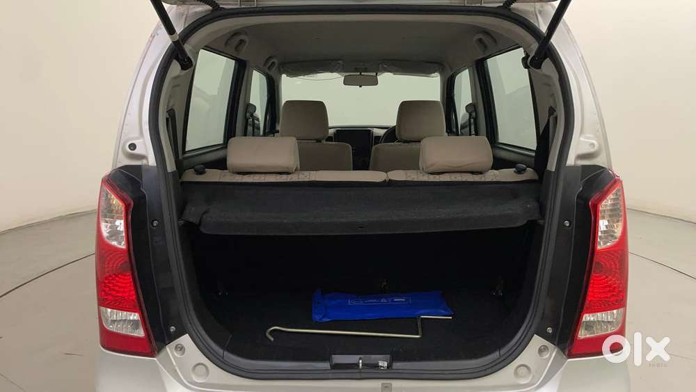 Maruti Suzuki Wagon R 1.0 Vxi Amt, 2017, Petrol