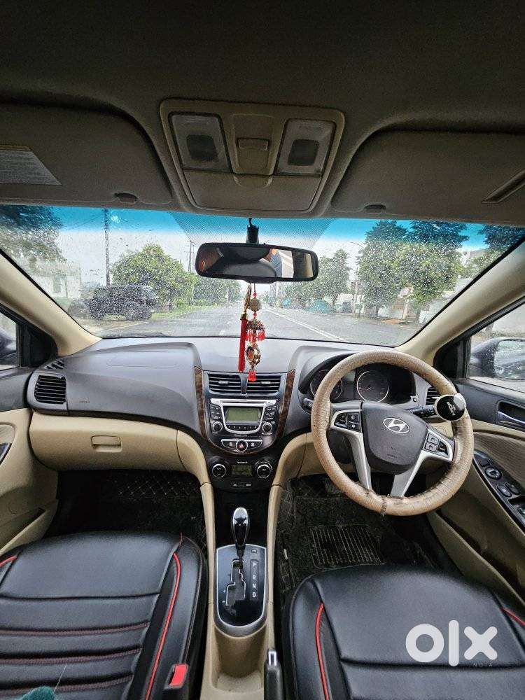 Hyundai Fluidic Verna 1.6 Vtvt Sx, 2014, Petrol