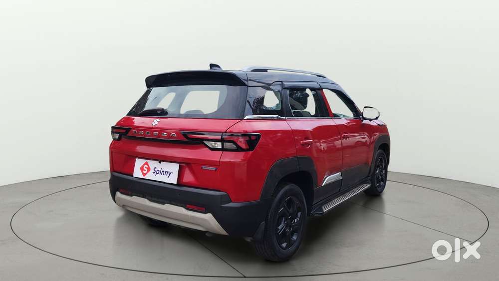 Maruti Suzuki Vitara Brezza 1.5 Zxi, 2022, Petrol