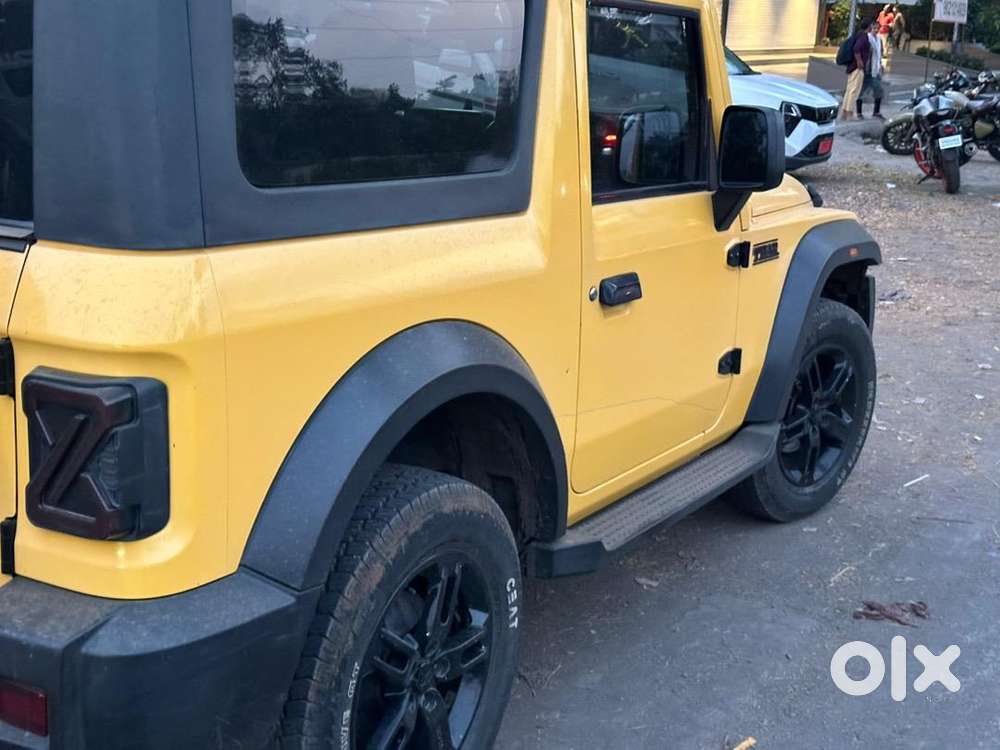 Mahindra Thar 2021 Diesel Well Maintained