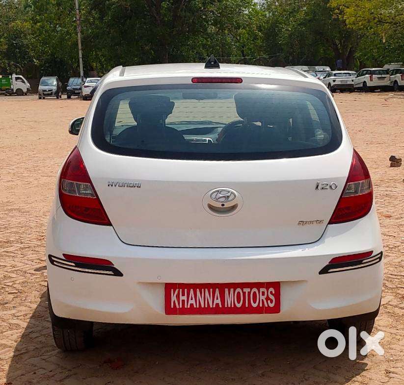 Hyundai I20 Sportz 1.2, 2013, Petrol
