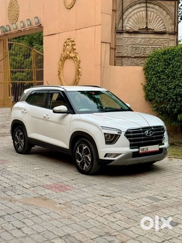 Hyundai Creta E 1.5 Diesel, 2021, Diesel